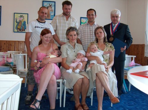 Vítání občánků - 1.1.2007